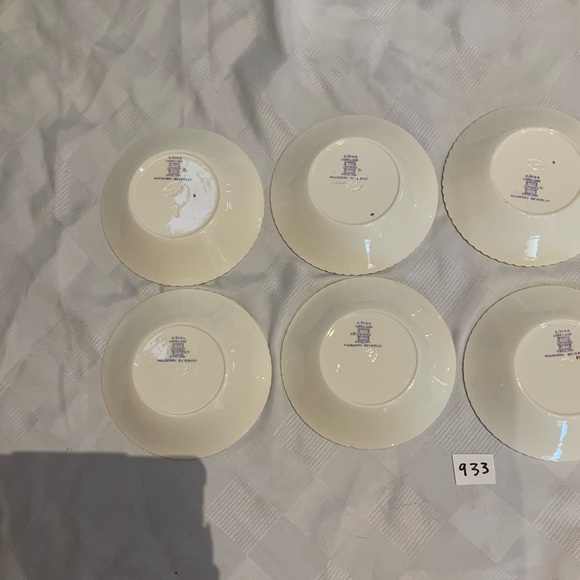 Vintage Spode fruit/dessert (sauce) bowl set - Picture 7 of 8